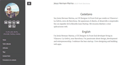 Desktop Screenshot of jesusherman.com